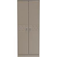 Ready Assembled 2 U Toledo 2 Door Wardrobe (Ready Assembled) in Light Brown