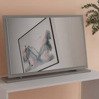 Ready Assembled 2 U Denver Large Mirror (Ready Assembled) in Grey