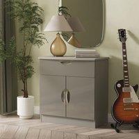 Ready Assembled 2 U Holborn 1 Drawer 2 Door Sideboard (Ready Assembled) in Mid Grey