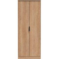 Ready Assembled 2 U Fuji 2 Door Wardrobe (Ready Assembled) in Natural