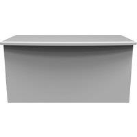 Ready Assembled 2 U Carlton Blanket Box (Ready Assembled) in Grey