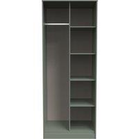 Ready Assembled 2 U Fuji Open Wardrobe (Ready Assembled) in Pale Green