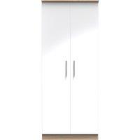 Ready Assembled 2 U Trent 2 Door Wardrobe (Ready Assembled)