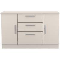 Ready Assembled 2 U Windsor 2 Door 3 Drawer Sideboard (Ready Assembled) in Taupe
