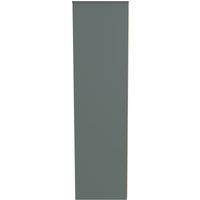 Ready Assembled 2 U Denver Triple Wardrobe with 2 Drawers (Ready Assembled) in Pale Green