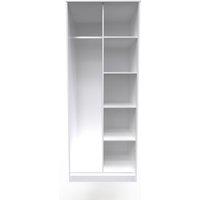 Ready Assembled 2 U Metro Open Wardrobe (Ready Assembled) in Dark Blue