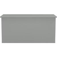 Ready Assembled 2 U Hampshire Blanket Box (Ready Assembled) in Dark Grey