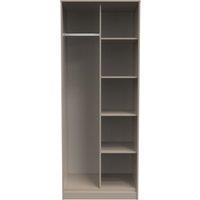 Ready Assembled 2 U Toledo Open Wardrobe (Ready Assembled) in Light Brown