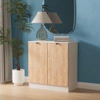 Ready Assembled 2 U Norway 2 Door Cabinet (Ready Assembled) in Beige
