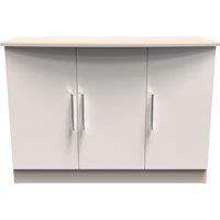Ready Assembled 2 U Windsor 3 Door Sideboard (Ready Assembled) in Taupe