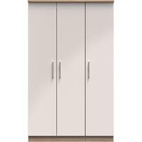 Ready Assembled 2 U Windsor Triple Plain Wardrobe (Ready Assembled) in Beige