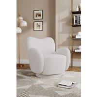 Channel-Tufted Deep Cushion Armchair with Nailhead Trim Accent