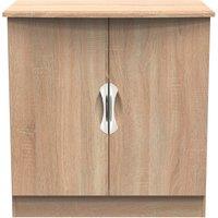 Ready Assembled 2 U Holborn 2 Door Cabinet (Ready Assembled) in Light Oak