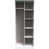Ready Assembled 2 U Toledo Open Wardrobe (Ready Assembled) in Dark Blue