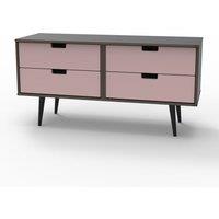 Taiwan 4 Drawer Bed Box (Ready Assembled)