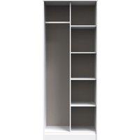 Ready Assembled 2 U Bexley Open Wardrobe (Ready Assembled) in Dark Blue