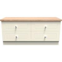 Cambridge 4 Drawer Bed Box (Ready Assembled)