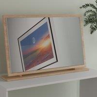 Ready Assembled 2 U Seattle Large Mirror (Ready Assembled) in Light Oak