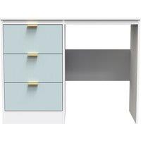 Ready Assembled 2 U Denver 3 Drawer Vanity (Ready Assembled) in Duck Egg Blue