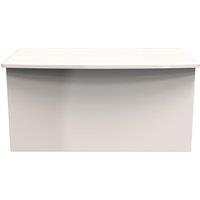 Ready Assembled 2 U Holborn Blanket Box (Ready Assembled) in Taupe