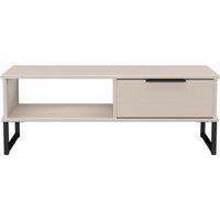 Ready Assembled 2 U Fuji 1 Drawer Coffee Table (Ready Assembled) in Stone