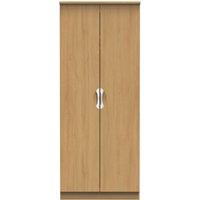 Ready Assembled 2 U Holborn 2 Door Wardrobe (Ready Assembled) in Brown