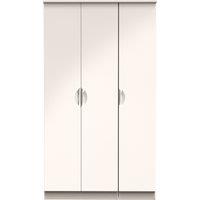 Ready Assembled 2 U Holborn 3 Door Wardrobe (Ready Assembled) in Taupe