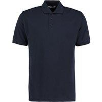 Kustom Kit Men's Classic Fit Cotton Klassic Superwash Polo in Navy | Size: 3XL