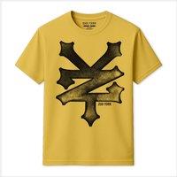 Zoo York Men's Trash T-Shirt in Yellow | Size: Medium
