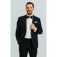 Dobell Men's Navy Shawl Lapel Tuxedo Jacket | Size: 40S