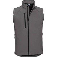 Russell Men's Softshell Gilet in Dark Grey | Size: 2XL