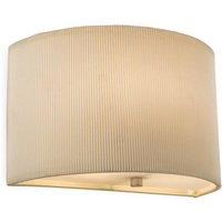 Netlighting Clio 1 Light Up & Down Wall Light Cream E27