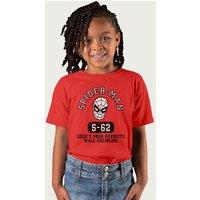 Spider-Man Favourite Wall Crawler Marvel T-Shirt in Red | Size: 9-11 Years