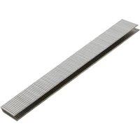 Dewalt 18g Galvanised Staples in Silver