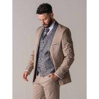 V2 Classic Men's Classic - Beige Tuxedo | Size: 46R