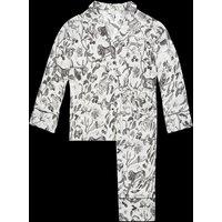 Tree of Life Monochrome Long Pyjamas