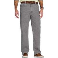 Chums Men's Stretch Fabric Side Elasticated Waistband Stonewash Finish Denim in Charcoal | Size: 34S