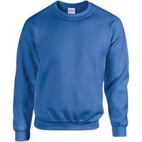 Gildan Men's Heavy Blend Sweatshirt in Blue | Size: XL