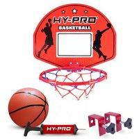 Hy-Pro Over The Door Basketball Hoop Set in Orange | Size: Kids