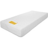 Rest Relax Superior Memory Foam Rolled Mattress in White | Size: Single
