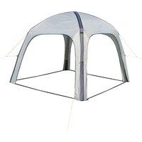 VFM e-Store Inflatable Shelter Durable- Carry Bag Fast Easy Inflate 3m x 3m Grey