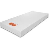 Rest Relax Superior Flex Foam Rolled Mattress in White | Size: King