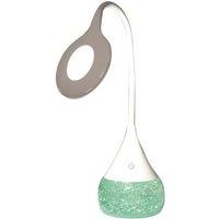 Aromatize LED Colour Changing Flexible Neck Glitter Lamp