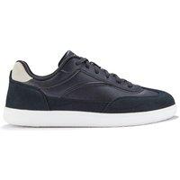 Clarks Men's Fosse Cup Black Combination Trainers, Lace Up | Size: 9-Standard Fit