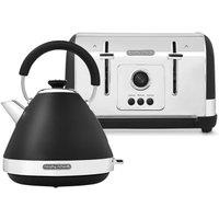 Morphy Richards Venture Kettle & Toaster Set in Black