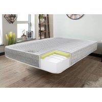Divan Bed Direct Luxury Memory Foam Orthopaedic 8 Mattress in White | Size: Small Double