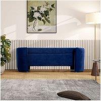 Storage Bench in Blue