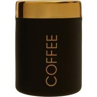Orsina Maison by Premier Liberty Black Enamel Coffee Canister