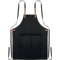 MidOcean Nagpur Colour Cotton Apron in Black