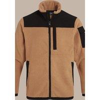 Craghoppers Men's Braefell Full-Zip Insulating Fleece Jacket in Dark Grey | Size: Large